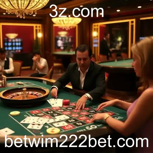 Experiência Realista com Cassino Ao Vivo no Wim222bet