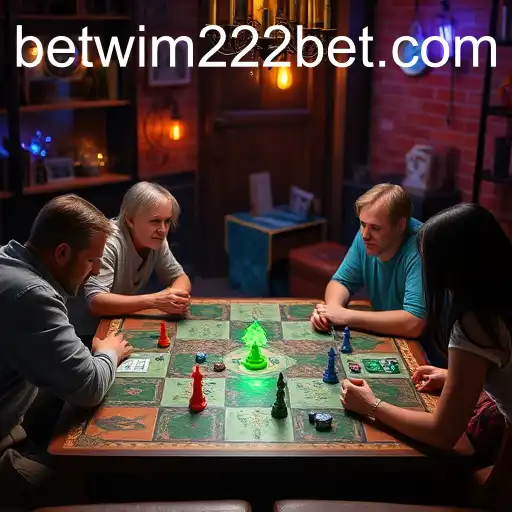 Exploring the Enthralling World of Tabletop Games: The Magic of 'wim222bet'
